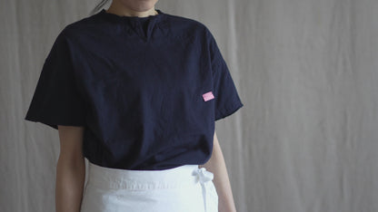 ヴィンテージカットソー/Vintage cut and sewn/Dark navy