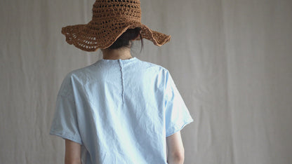 ヴィンテージカットソー/Vintage cut and sewn/Light blue